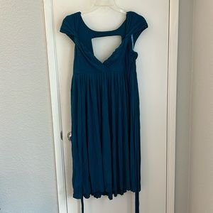 Cute cap sleeve dress from Anthropologie!